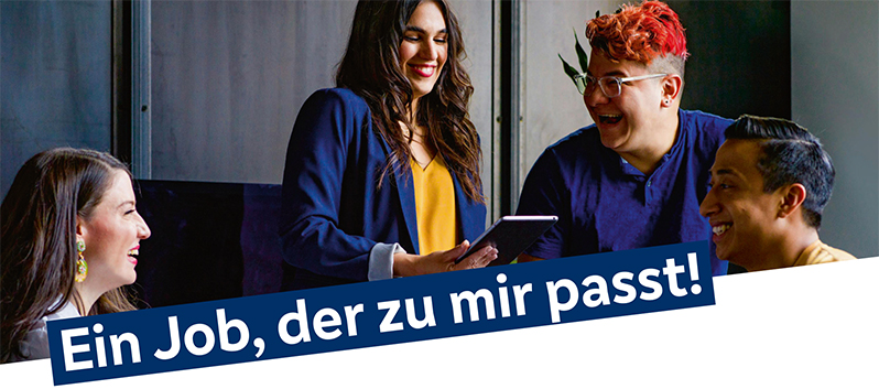 Ein Job, der zu mir passt!