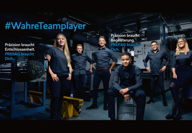 Wahre Teamplayer