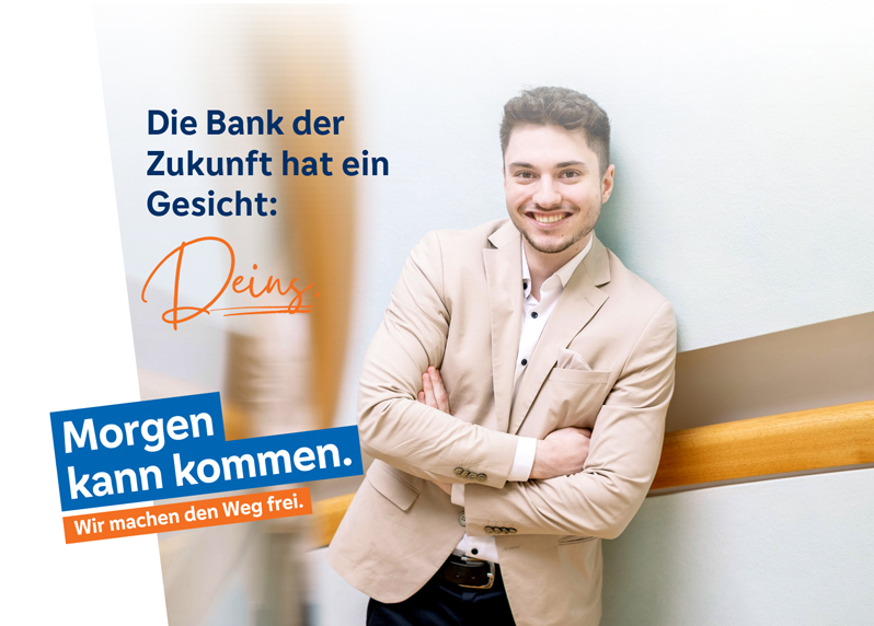 Die Bank der Zukunft hat ein Gesicht: Deins
