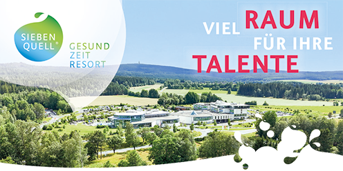 Siebenquell GesundZeitResort Viel Raum für Ihre Talente