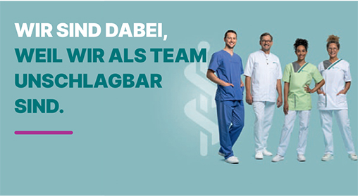 Weil wir als Team unschlagbar sind.