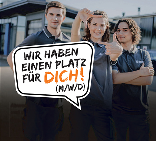 Wir haben einen Platz für dich! (m/w/d)