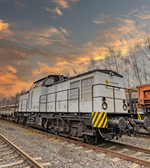 Eisenbahnlogistik