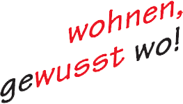 Wohnen, gewusst wo!