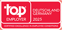 Top-employer Deutschland Germany 2025