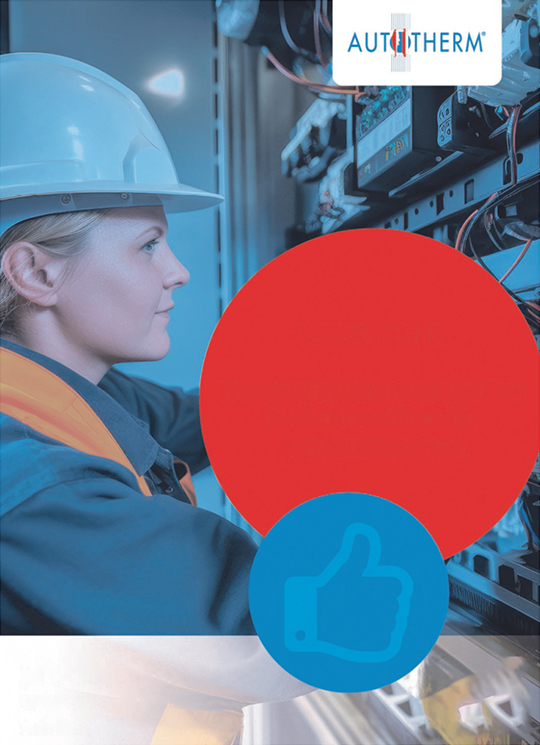 Elektroniker der Firma Autotherm GmbH