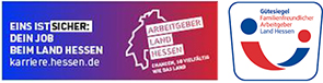 Eins ist sicher dein Job beim Land Hessen