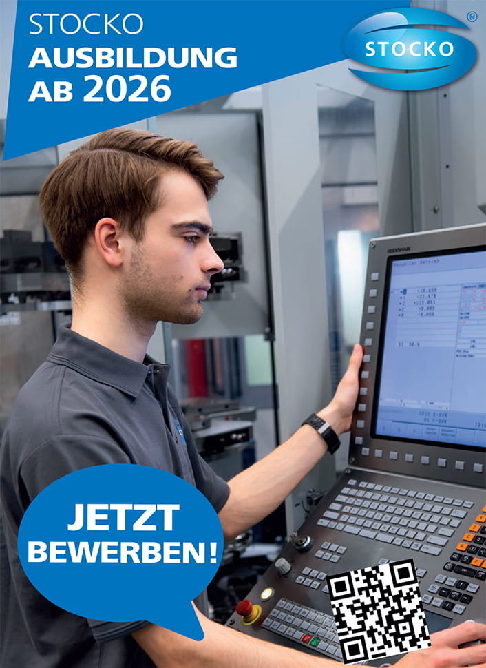 Stocko Ausbildung ab 2026 - jetzt bewerben!