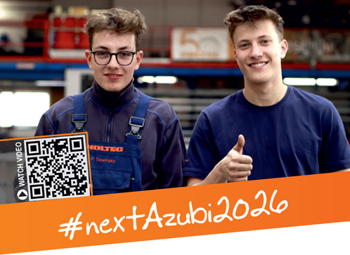 Watch Video - #next Azubi 2026