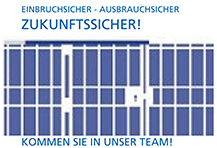 Kommen Sie in unser Team