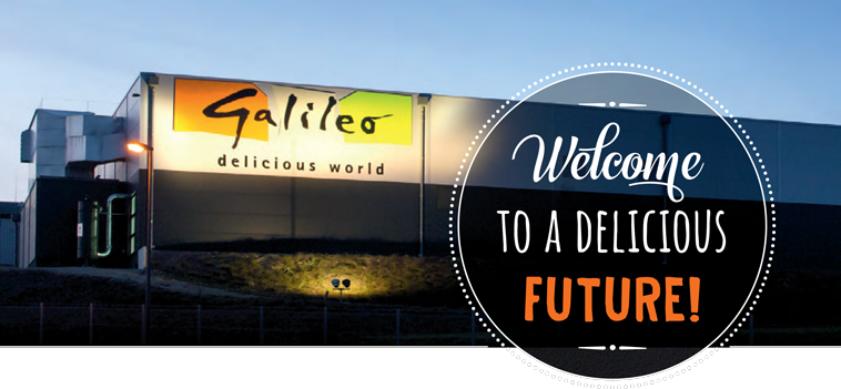 Galileo - Delicious World - Welcome To A Delicious Future!