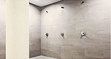 Dusche Zimmer