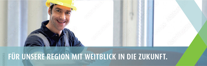 Für unsere Region mit Weitblick in die Zukunft. - Elektroniker