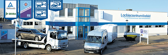 Lackierzentrum Krefeld Autolackiererei und Karosseriebau