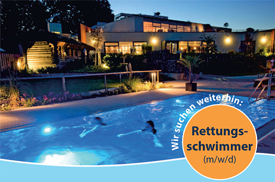Wir suchen weiterhin: Rettungsschwimmer (m/w/d)