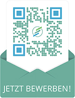 QR-Code - JETZT BEWERBEN!