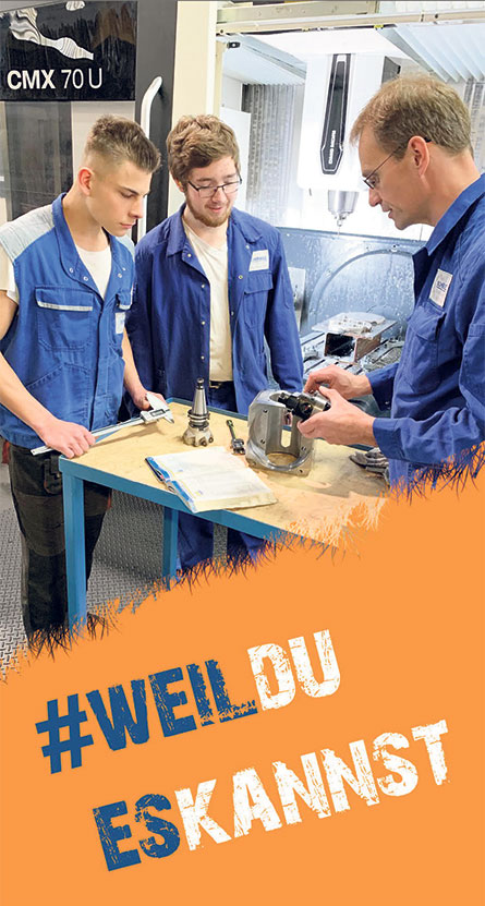 weil du es kannst