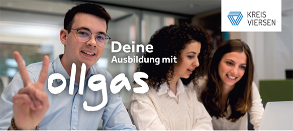 KREIS VIERSEN Deine Ausbildung mit Vollgas