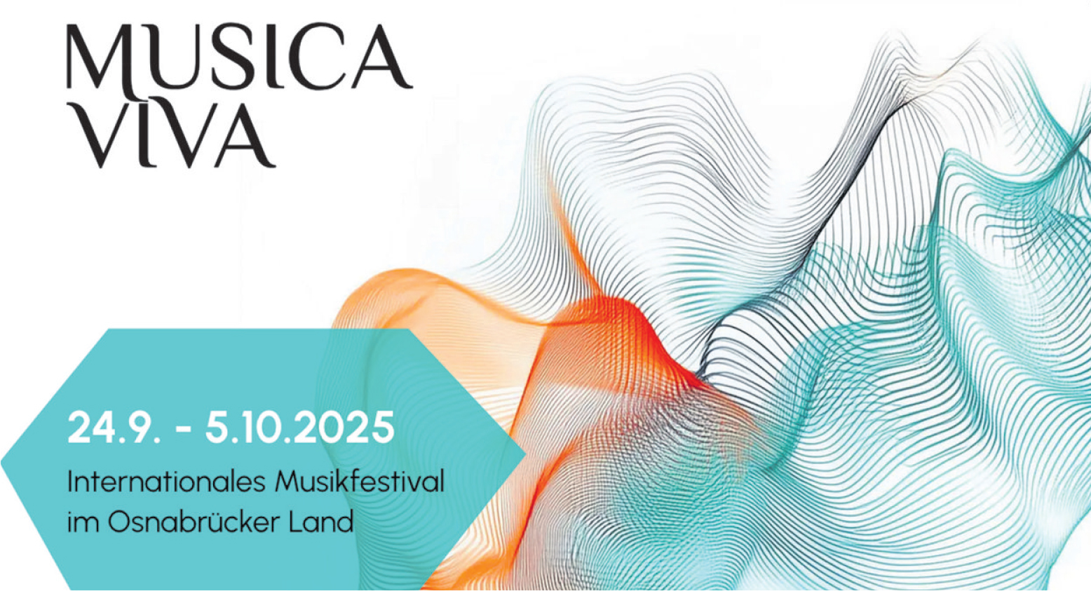 Musica Viva 24.9. - 5.10.2025 Internationales Musikfestival im Osnabrücker Land