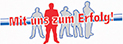 Mit uns zum Erfolg!