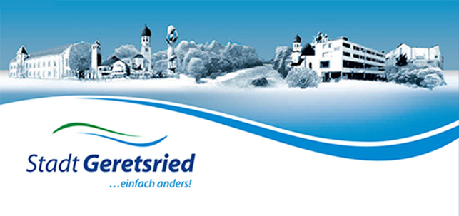 Die Stadtübersicht im Winter - Stadt Geretsried ... einfach anders!