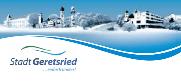 Die Stadtübersicht im Winter - Stadt Geretsried ... einfach anders!