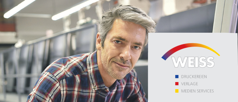 Bilanzbuchhalterin der Firma Weiss - Druckereien, Verlage, Medien Services