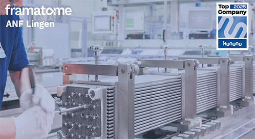 framatome ANF Lingen Top 2025 Company kununu - Montagearbeit