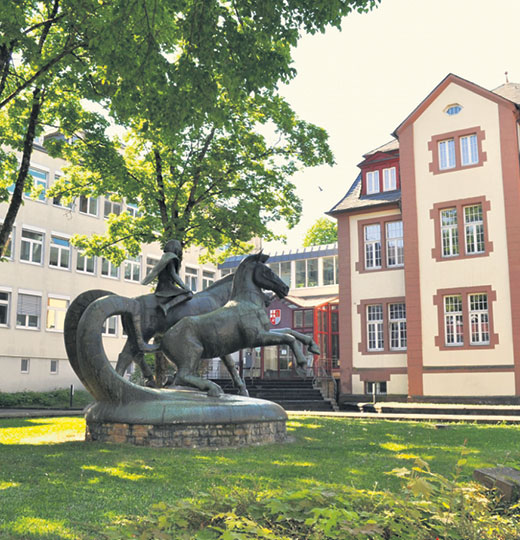 Rathaus des Eifelkreises Bitburg-Prüm