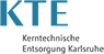 KTE | Kerntechnische Entsorgung Karlsruhe GmbH