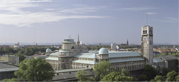 Gebäude des Deutschen Museums