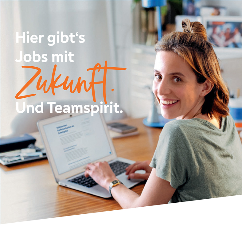 Mitarbeiter von Vereinigte Volksbank Raiffeisenbank eG, Hier gibt's Jobs mit Zukunft Und Teamspirit.