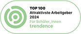 TOP 100 Attraktivste Arbeitgeber 2024 Für Schüler_innen trendence