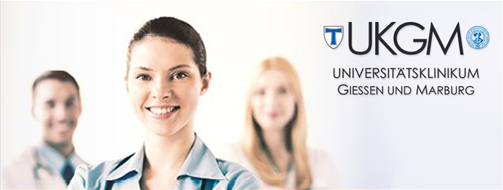 Mitarbeiter des UKGM-Universitätsklinikums Gießen und Marburg