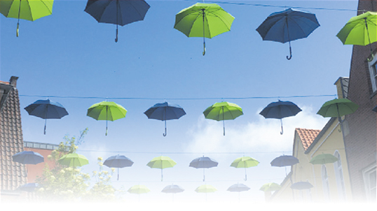 Regenschirme