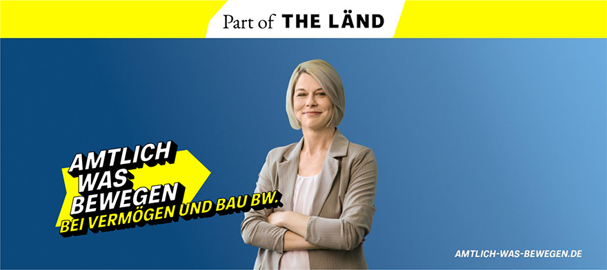 Part of THE LÄND Amtlich Was Bewegen beim Bundesbau - Bau hier was auf