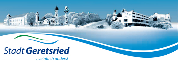 Die Stadtübersicht im Winter - Stadt Geretsried ... einfach anders!