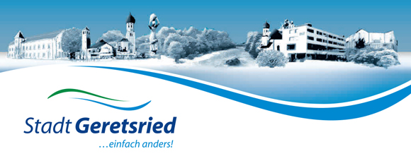 Die Stadtübersicht im Winter - Stadt Geretsried ... einfach anders!