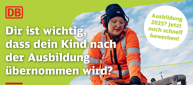 Dir ist wichtig, dass dein Kind nach der Ausbildung übernommen wird?