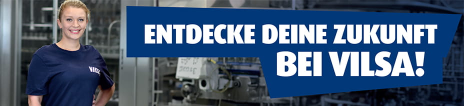 Entdecke deine Zukunft bei Vilsa!