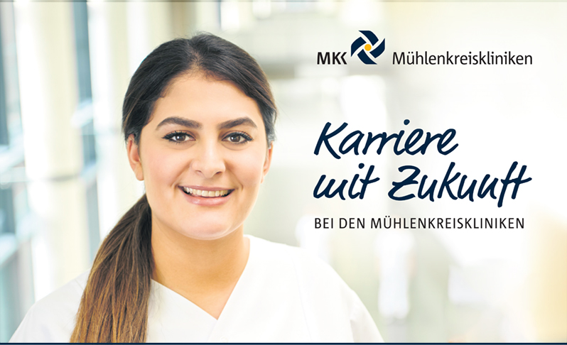 MK-Mühlenkreiskliniken - Karriere mit Zukunft BEI DEN MÜHLENKREISKLINIKEN