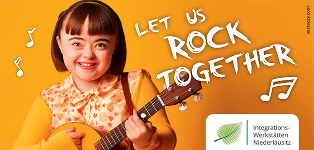 Integrationswerkstätten g GmbH Niederlausitz - Let us rock together