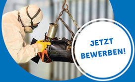 Jetzt Bewerben!