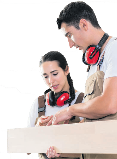 Mitarbeiter der Fingerhut Haus GmbH & Co. KG