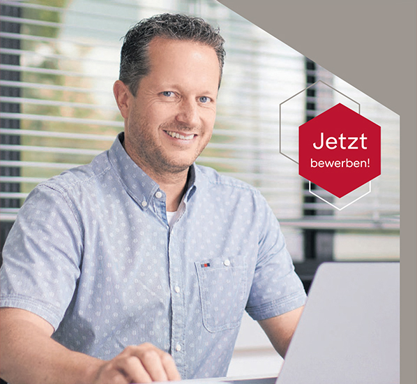 Jetzt bewerben