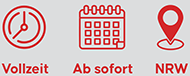 Vollzeit NRW Ab sofort