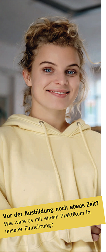 Vor der Ausbildung noch etwas Zeit?