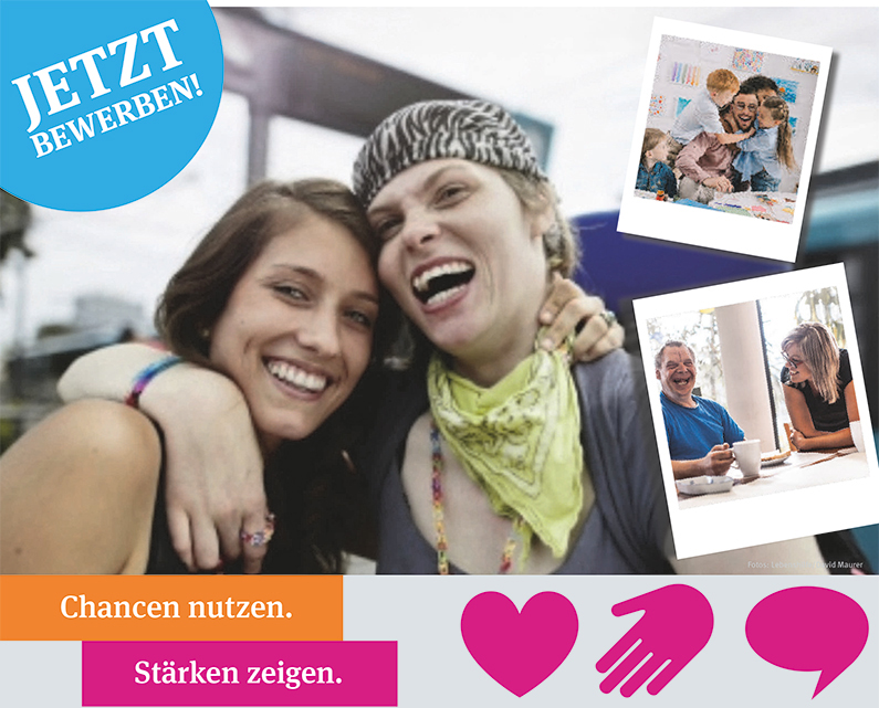 Chancen nutzen. Stärken zeigen.