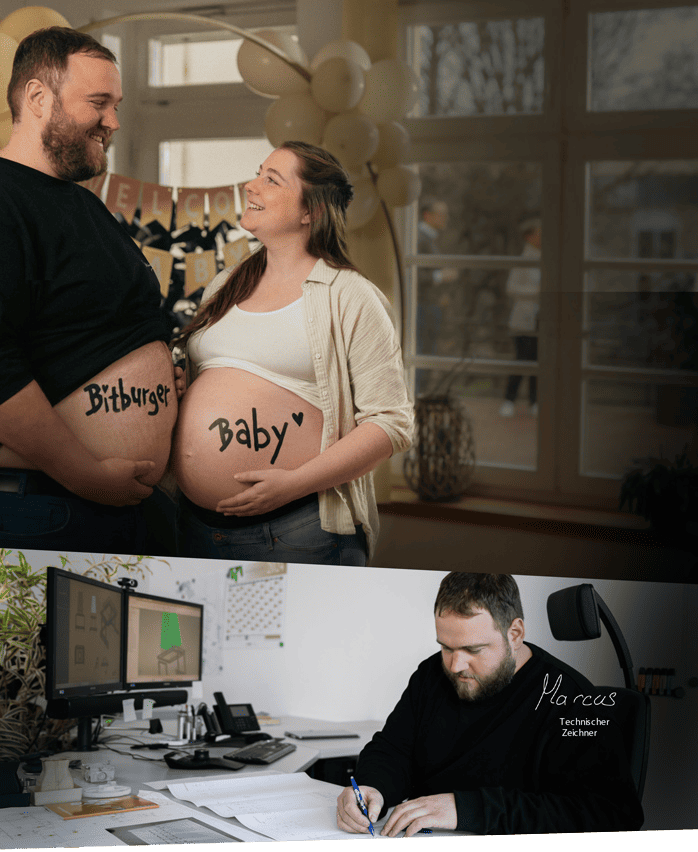 Bitburger Baby, Marcus Technischer Zeichner