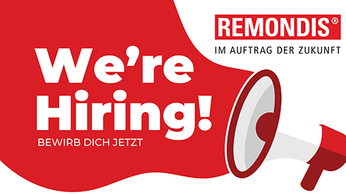 Remondis - Im Auftrag der Zukunft - We’re Hiring! BEWIRB DICH JETZT